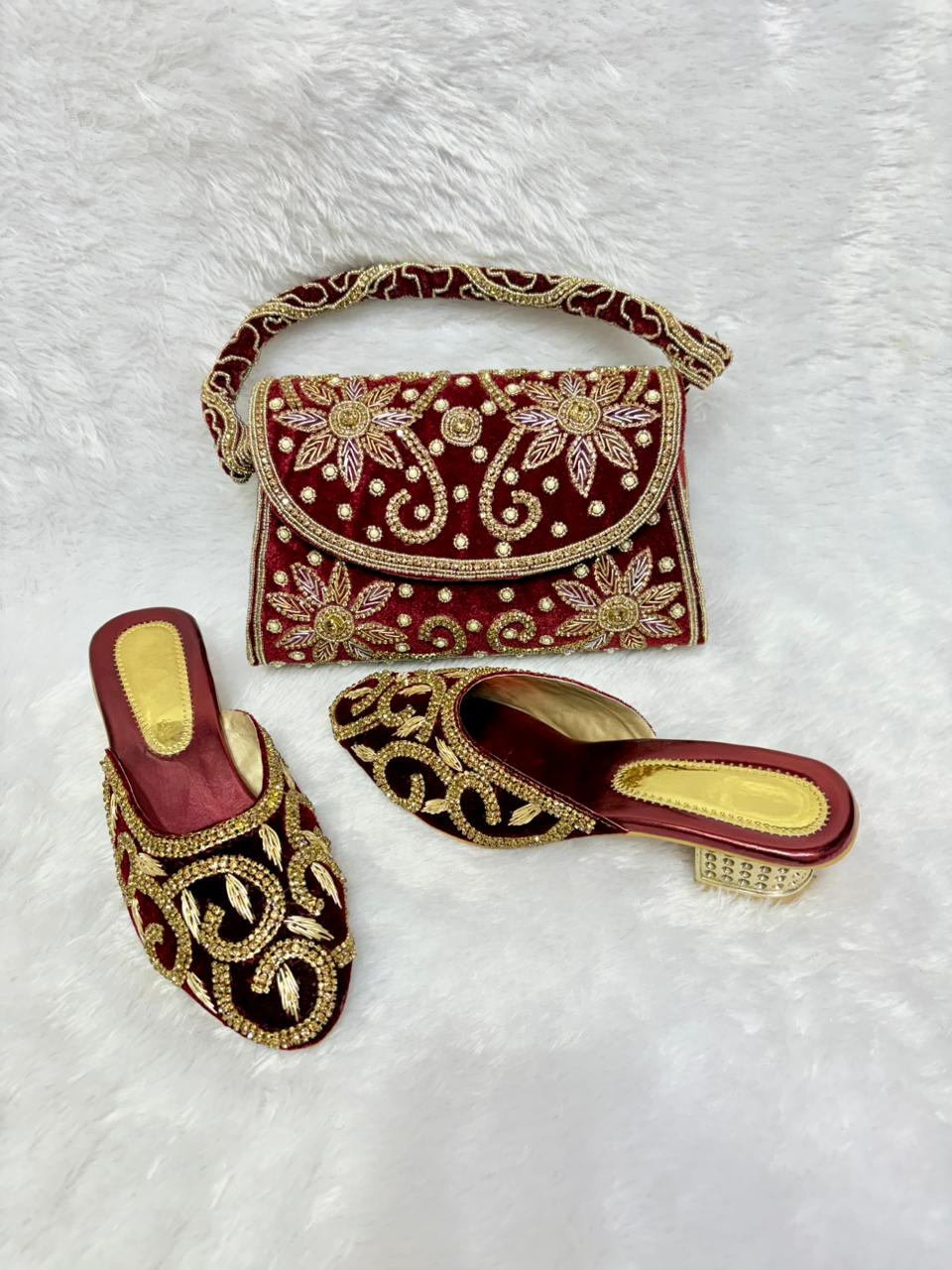 Heel & Purse Set 0001