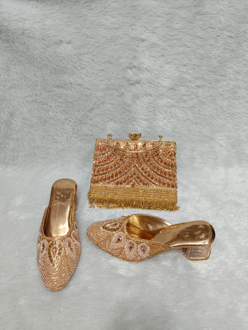 Heel & Clutch Set 0002