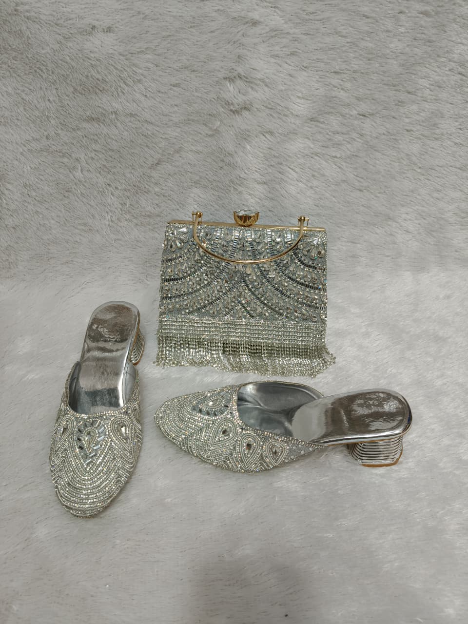Heel & Clutch Set 0002