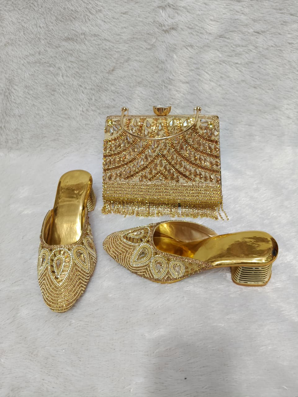 Heel & Clutch Set 0002