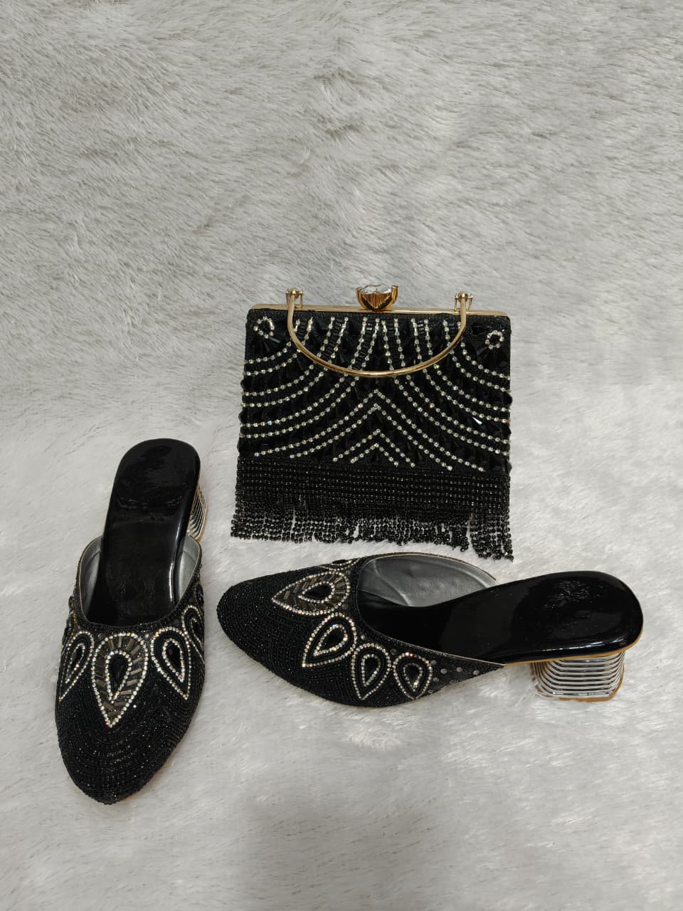 Heel & Clutch Set 0002