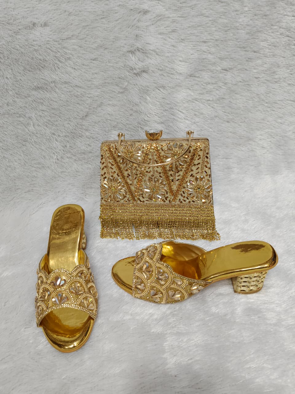 Heel & Clutch Set 0003