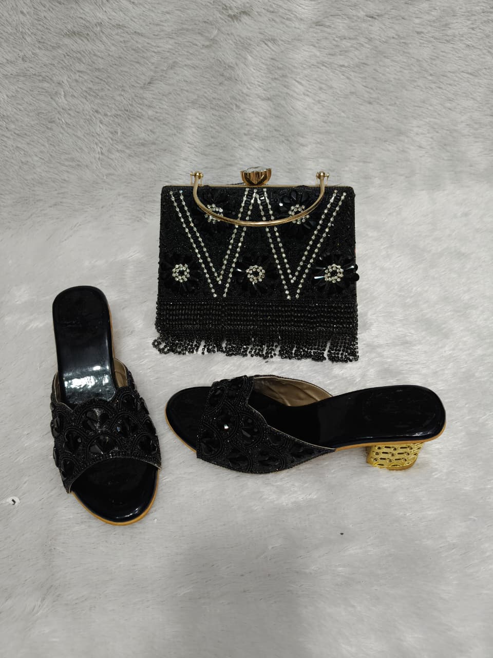 Heel & Clutch Set 0003