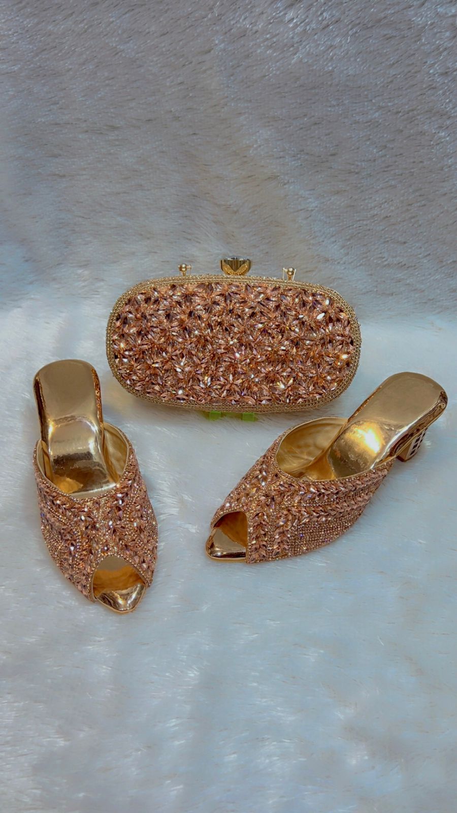 Heel & Clutch Set 0004