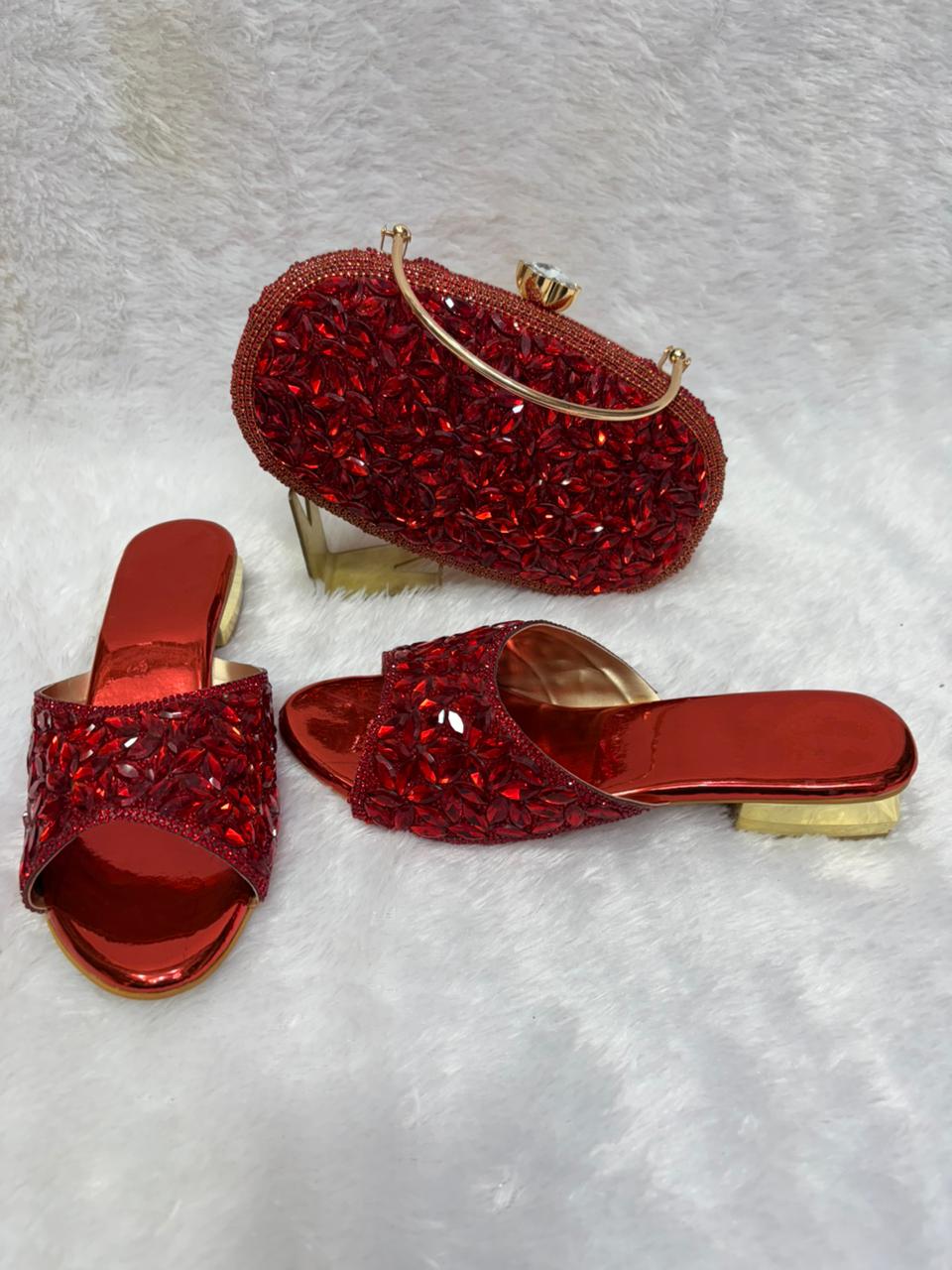 Heel & Clutch Set 0004
