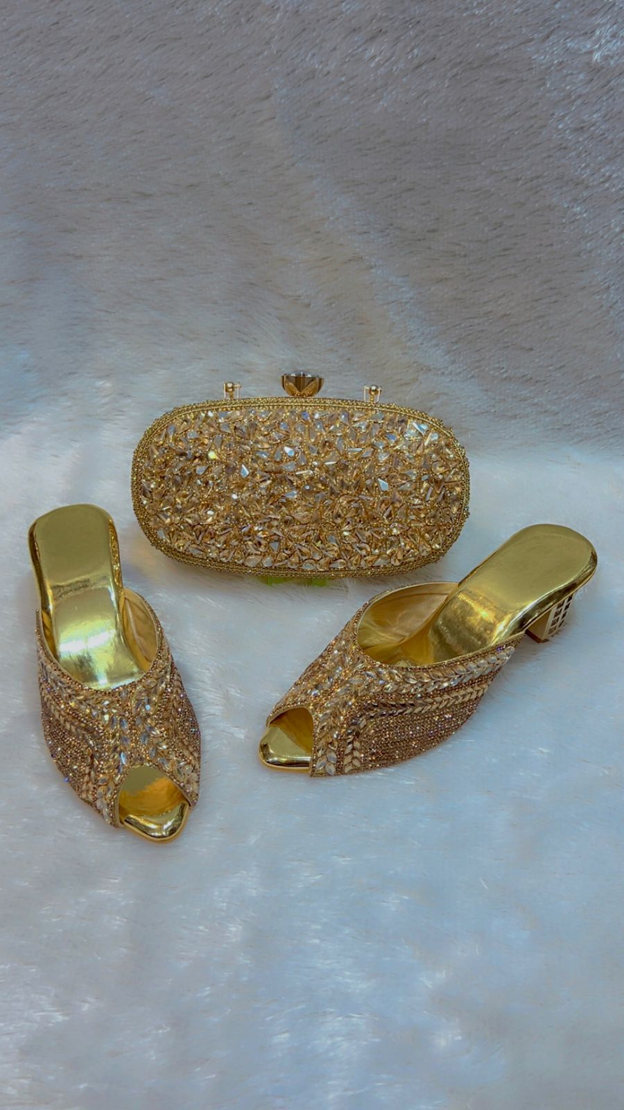 Heel & Clutch Set 0004