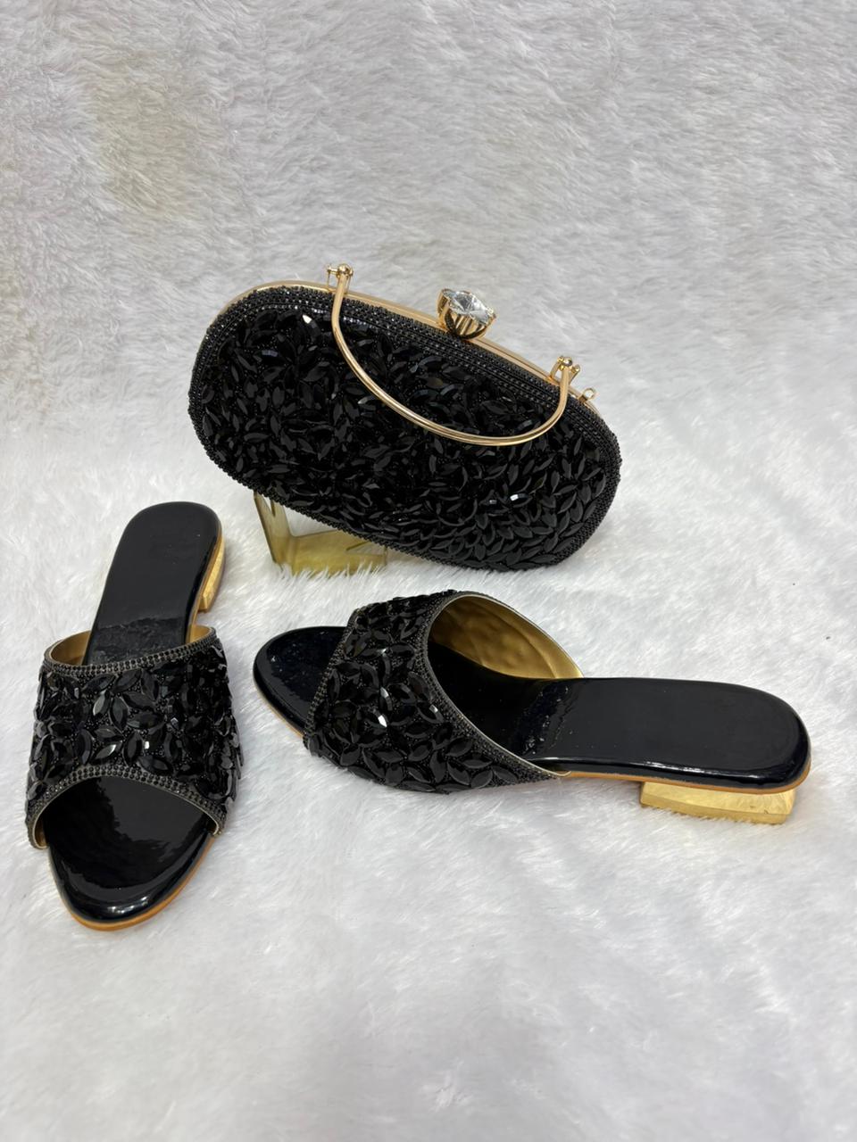 Heel & Clutch Set 0004