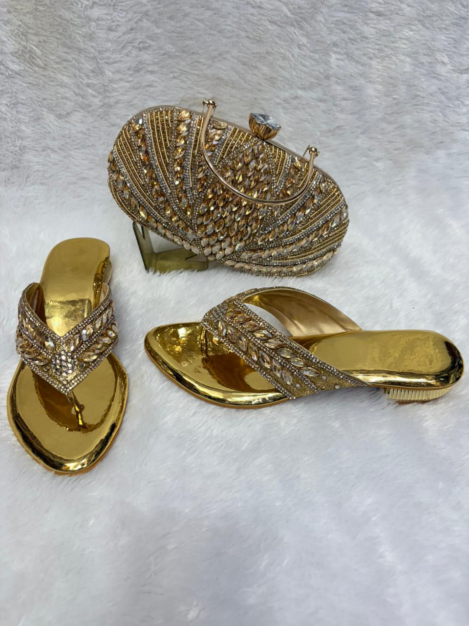 Sandal & Clutch Set 0003