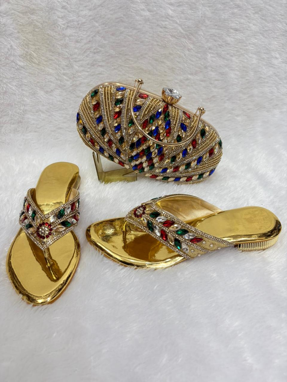 Sandal & Clutch Set 0003