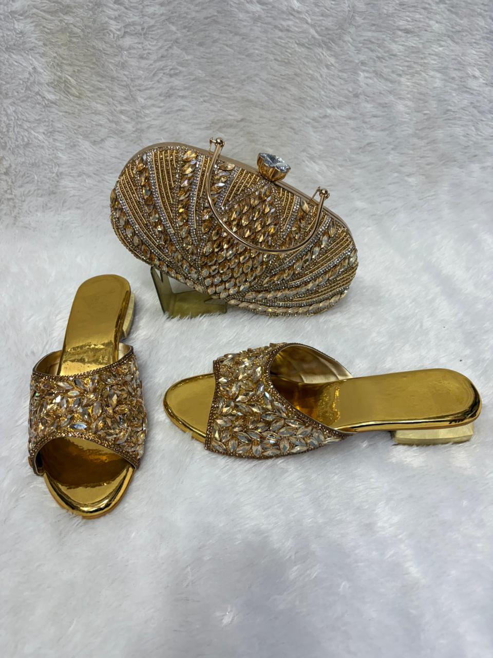 Sandal & Clutch Set 0003