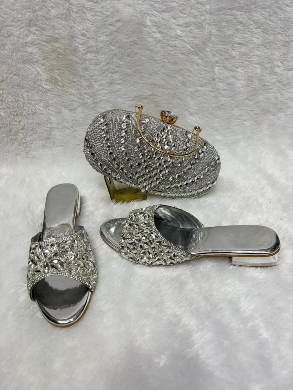 Sandal & Clutch Set 0003