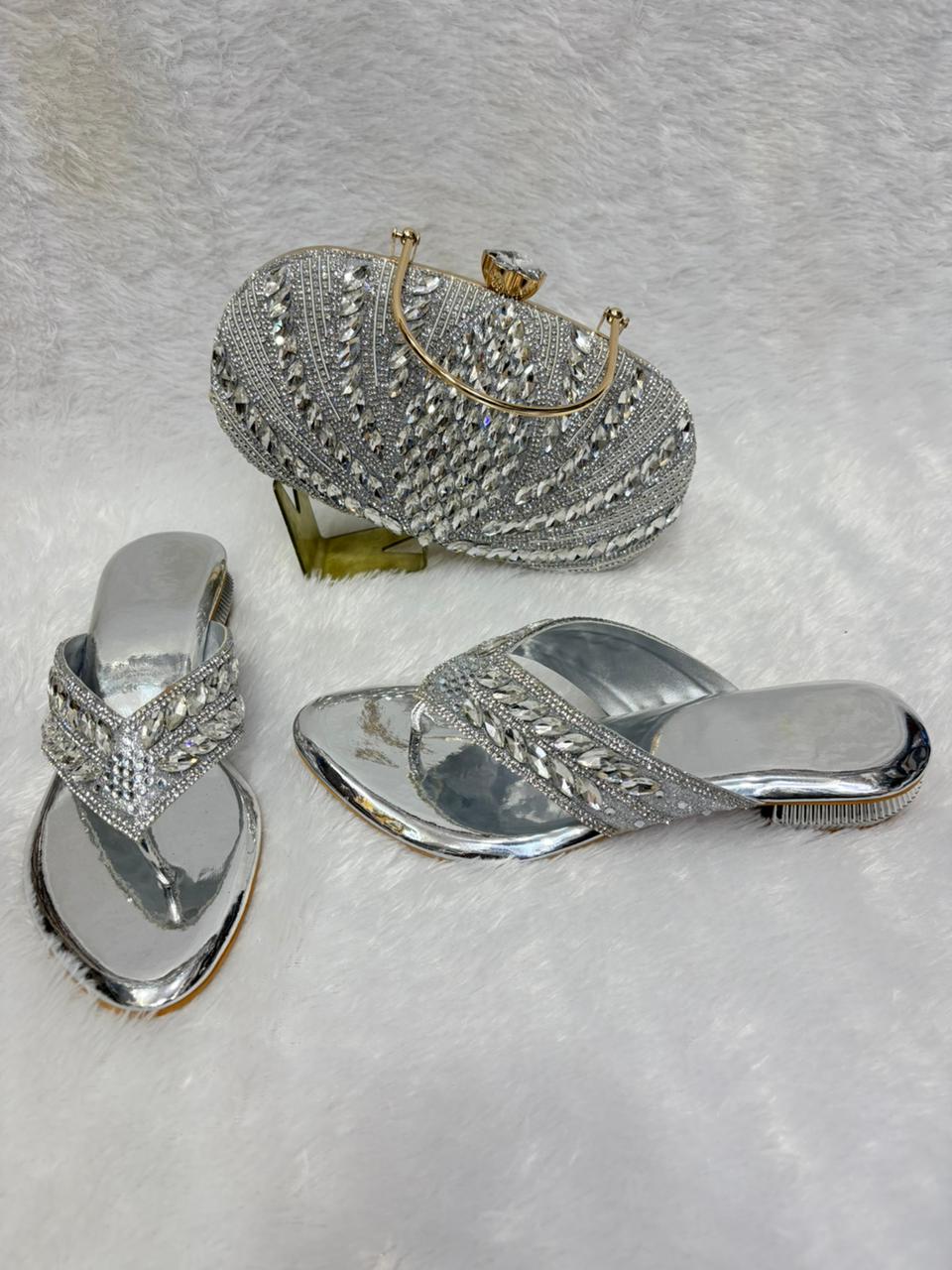 Sandal & Clutch Set 0003