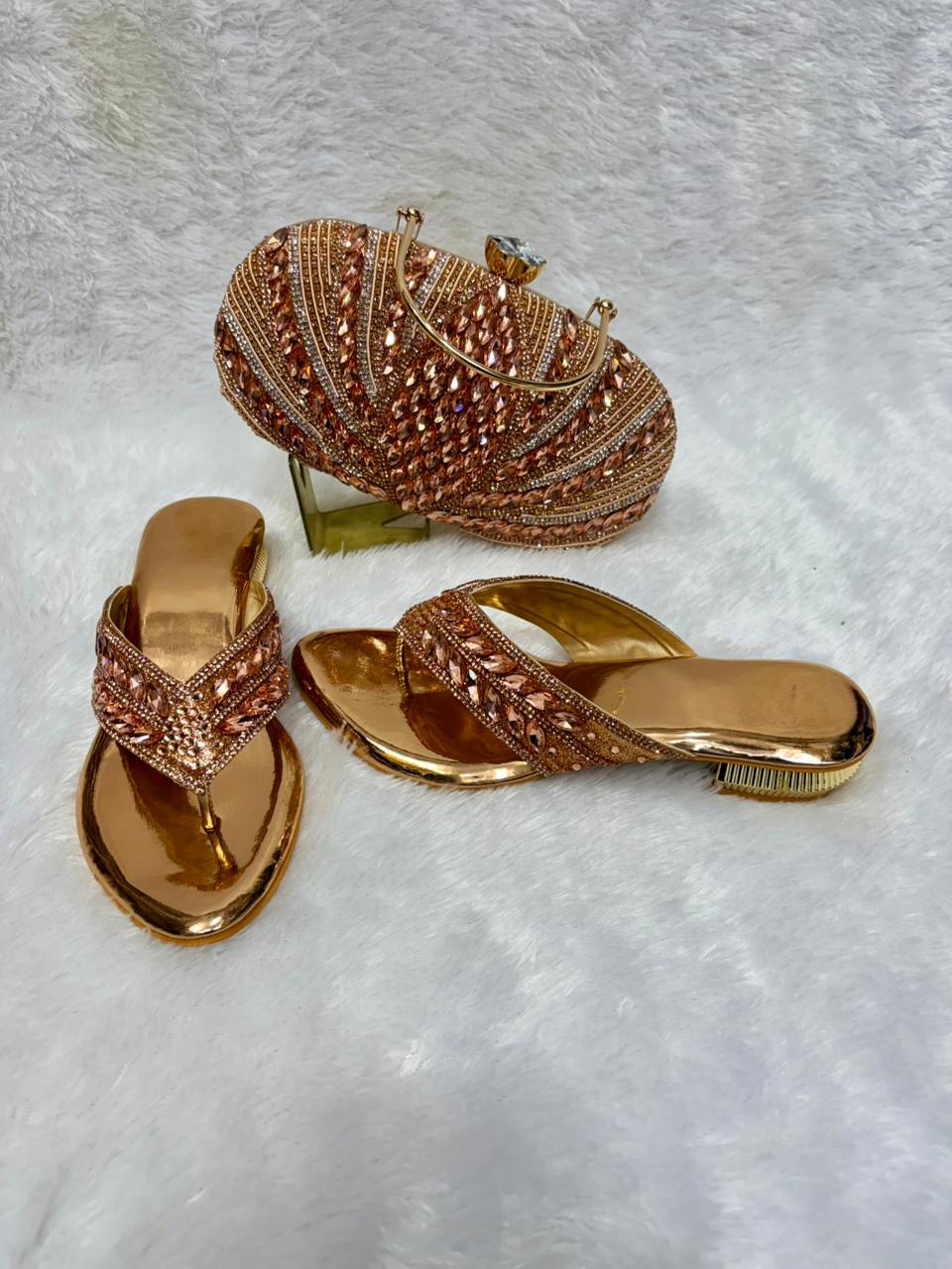 Sandal & Clutch Set 0003