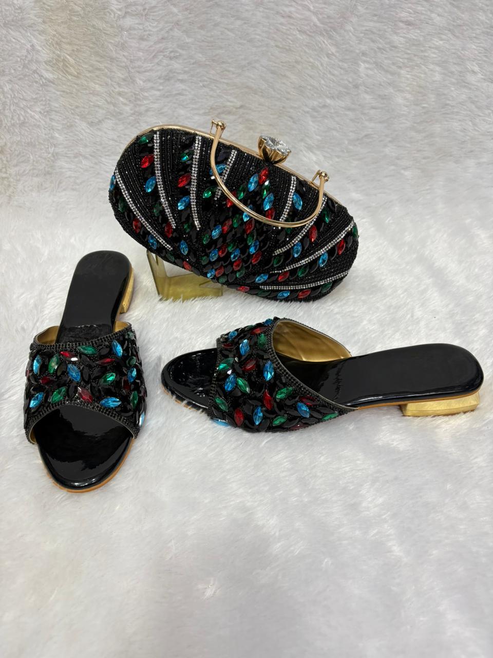 Sandal & Clutch Set 0003