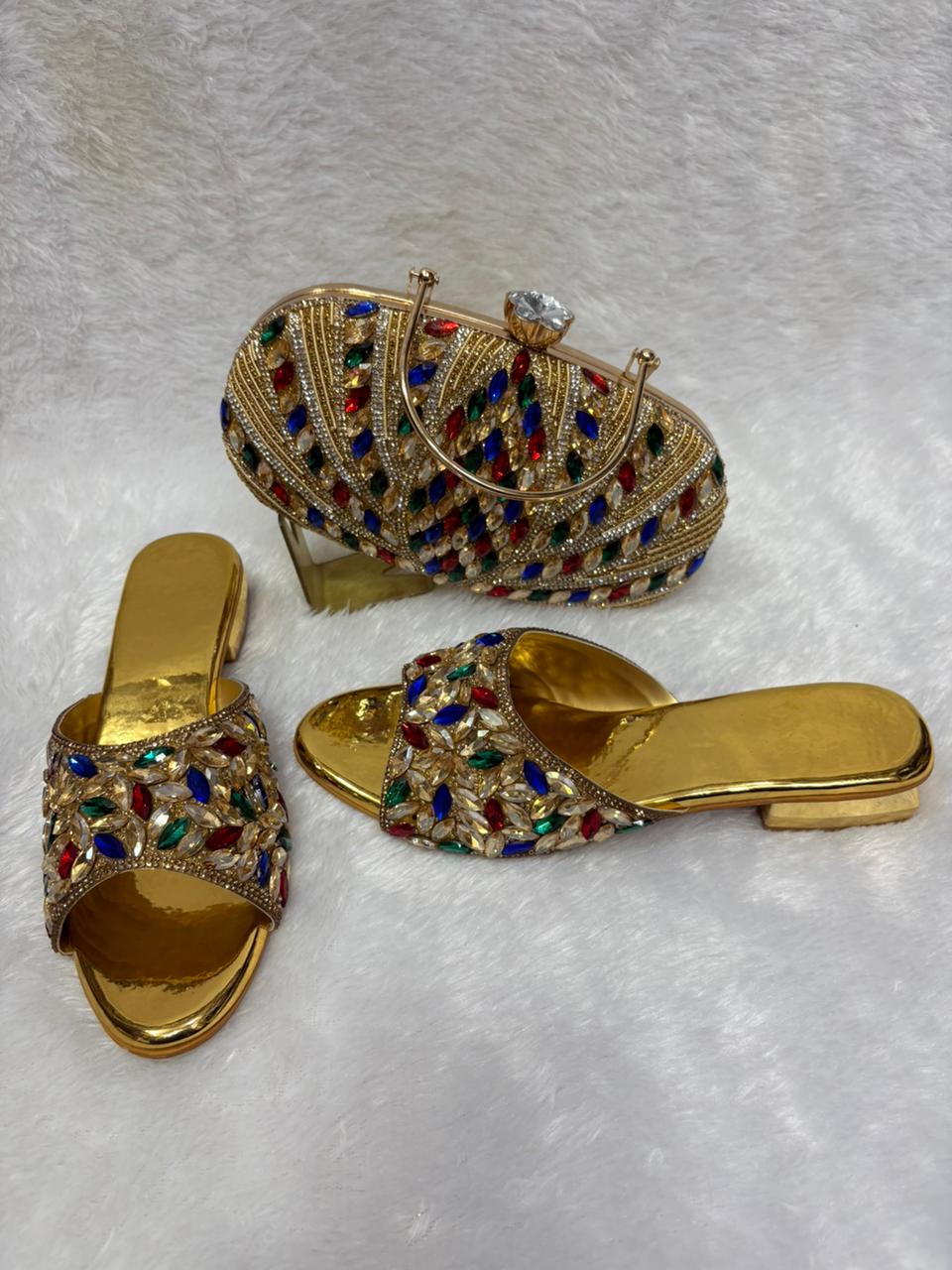 Sandal & Clutch Set 0003