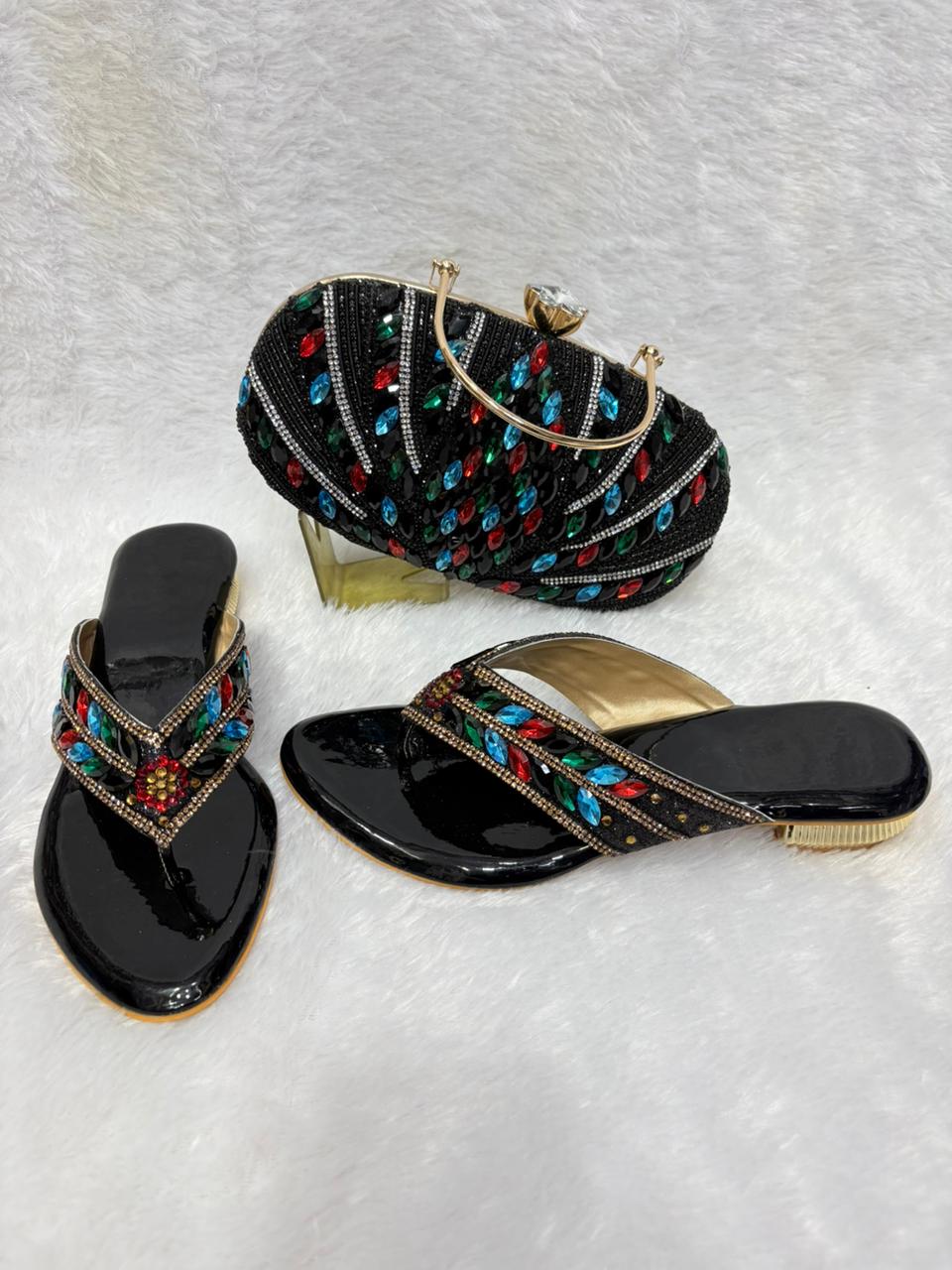 Sandal & Clutch Set 0003
