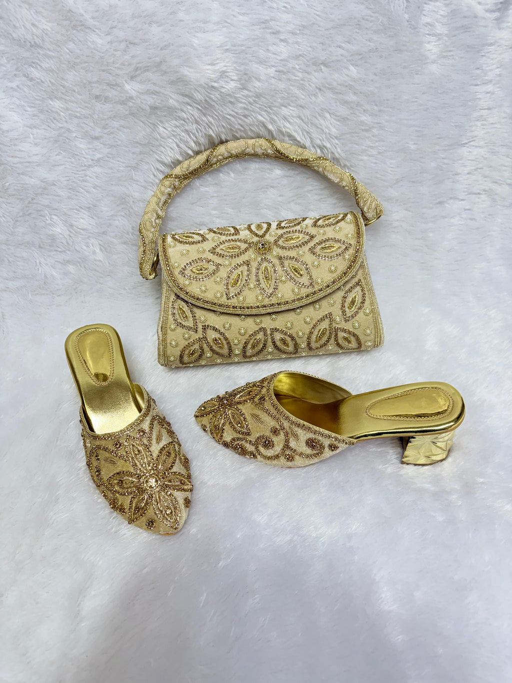 Set de tacón y bolso 0003