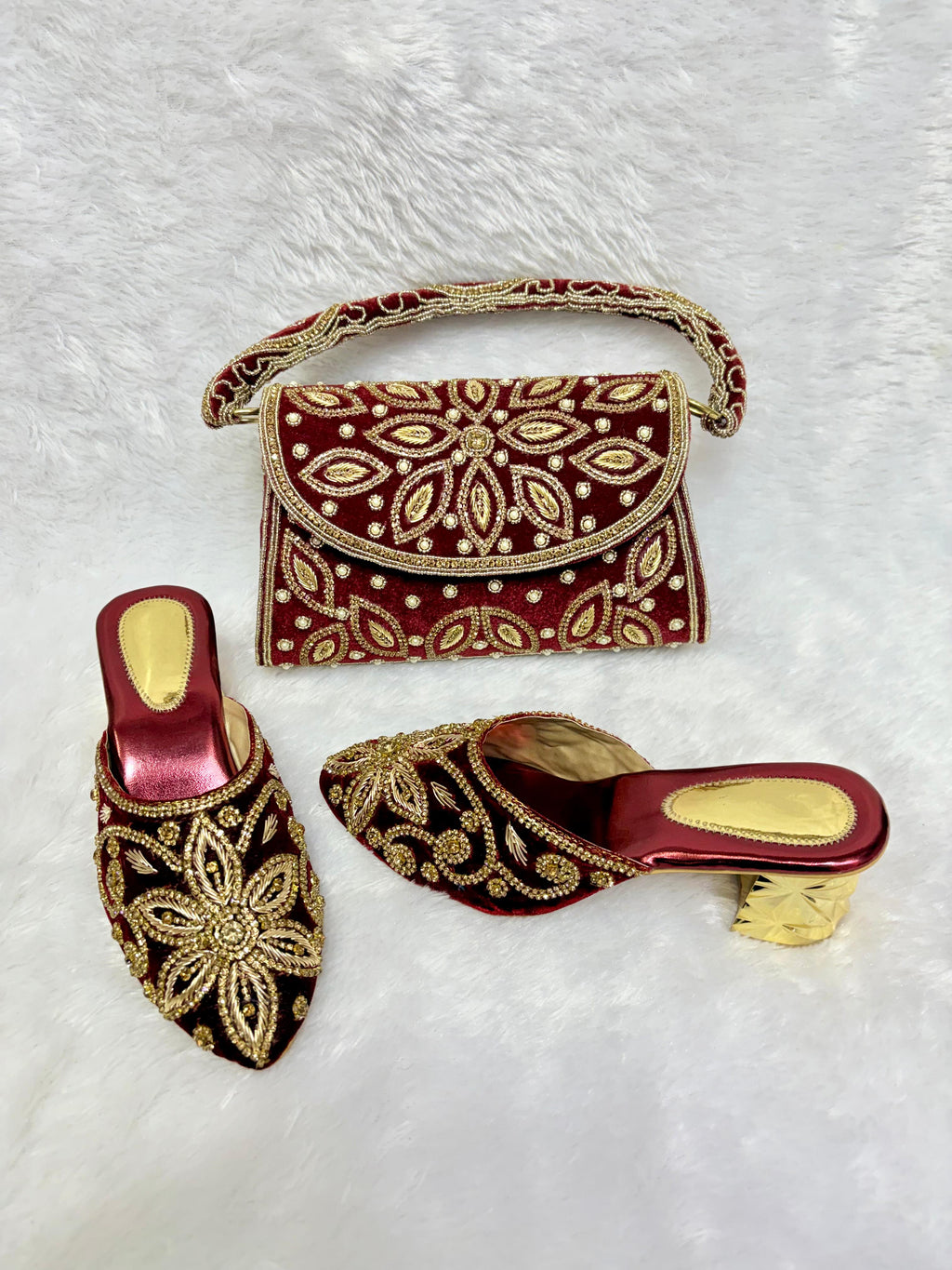 Set de tacón y bolso 0003
