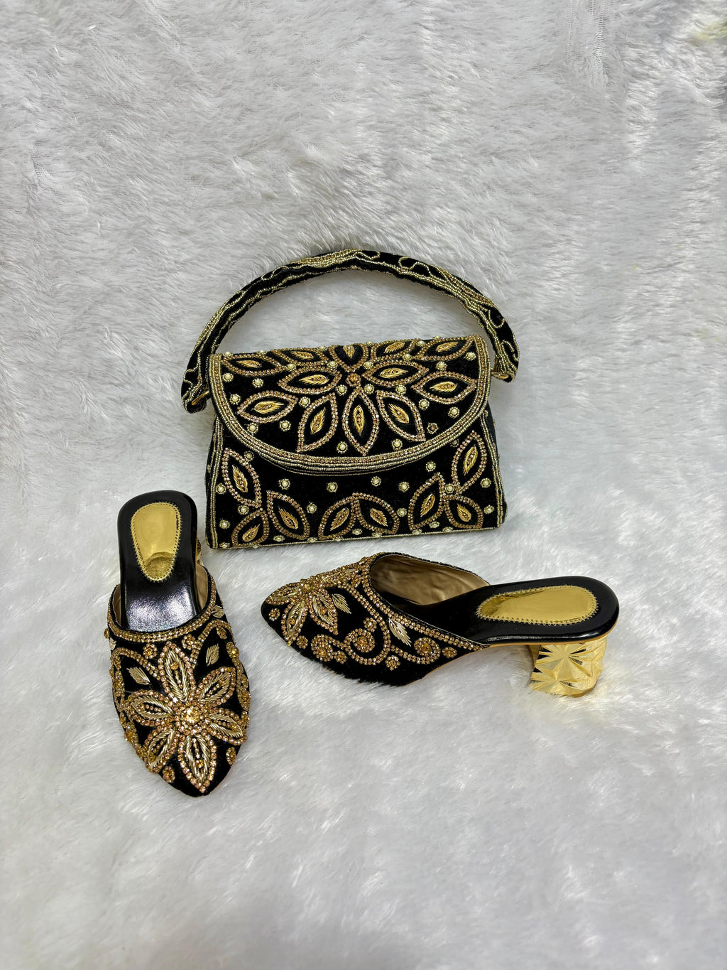 Set de tacón y bolso 0003