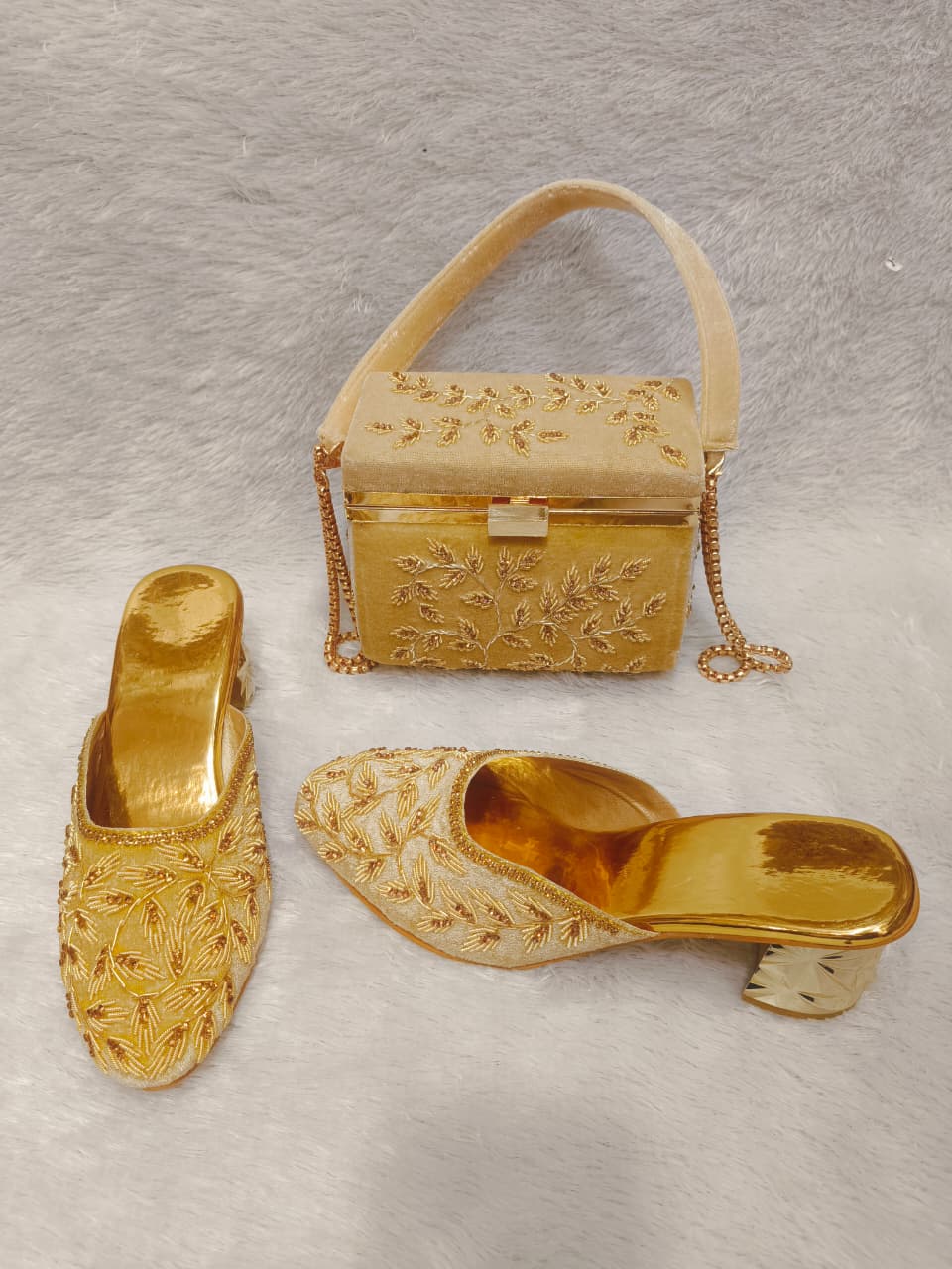 Heel & Purse Set 0004