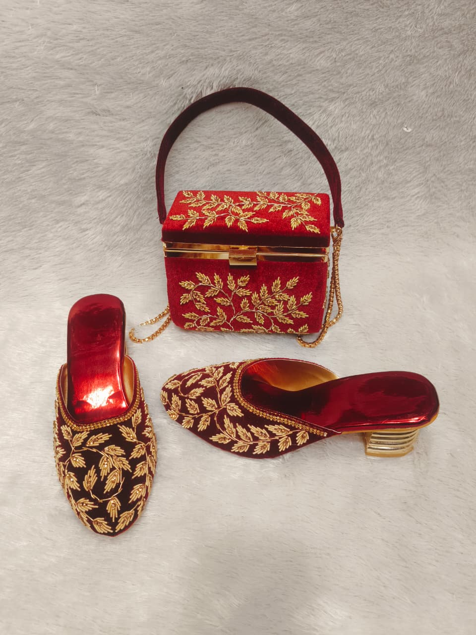 Heel & Purse Set 0004