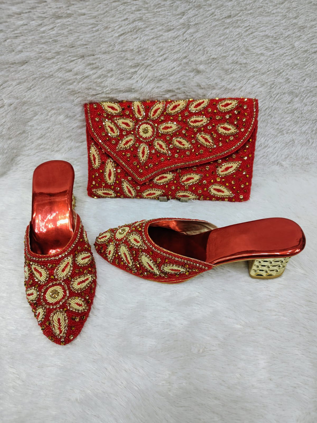 Juego de Tacón y Bolso 0005
