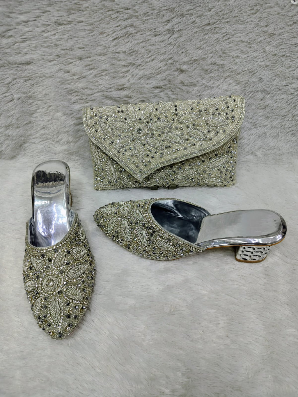 Juego de Tacón y Bolso 0005