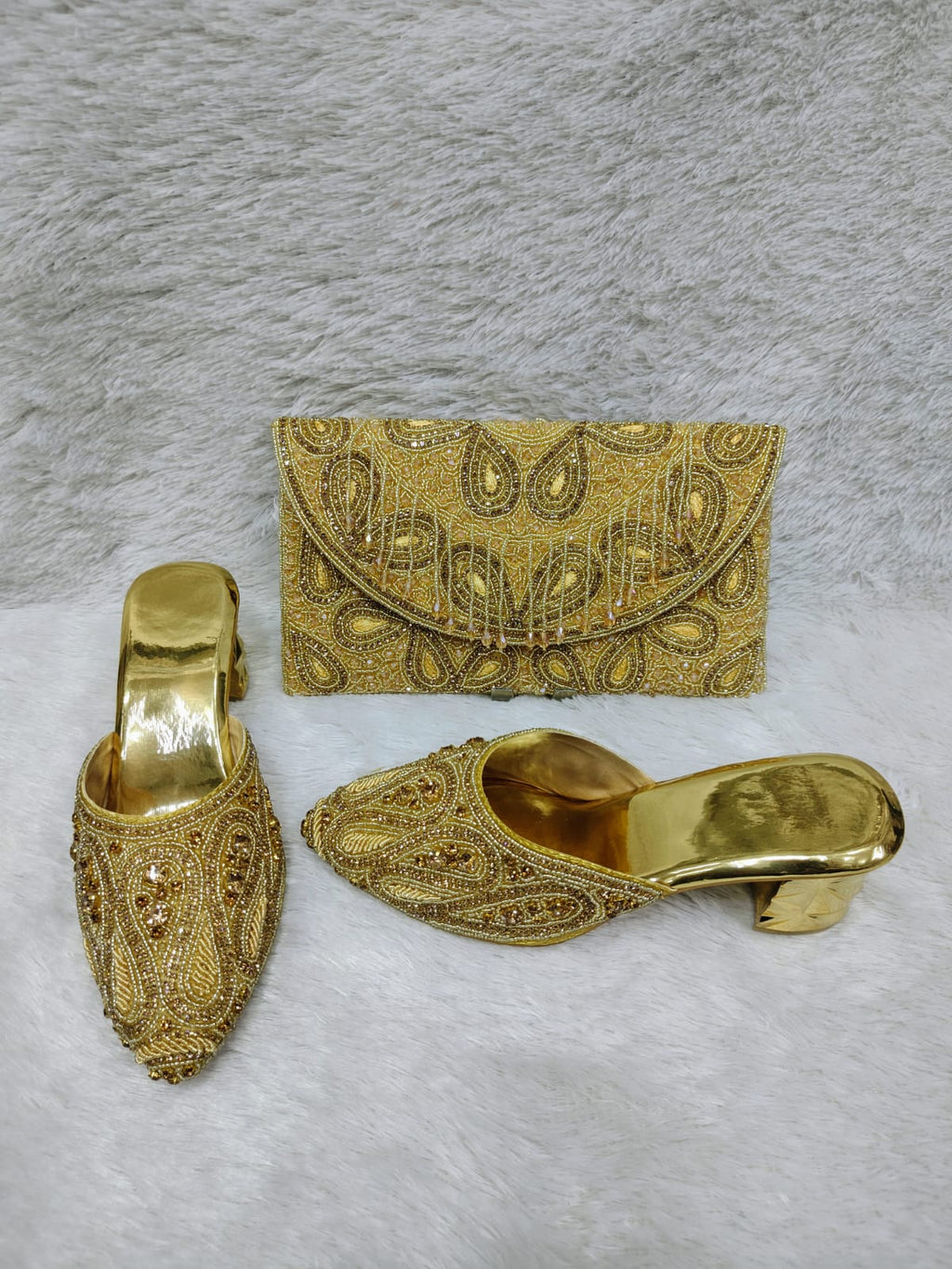 Set de tacón y cartera 0008