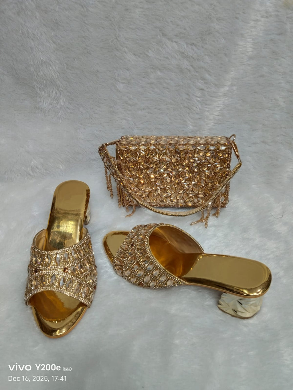 Heel & Purse Set 0017