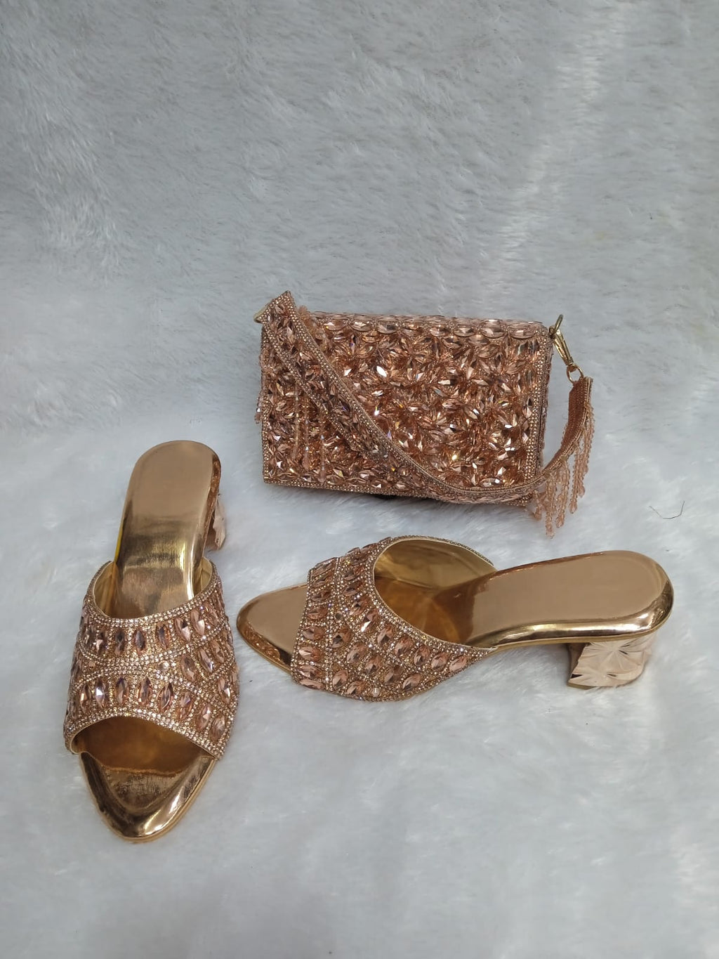 Heel & Purse Set 0017