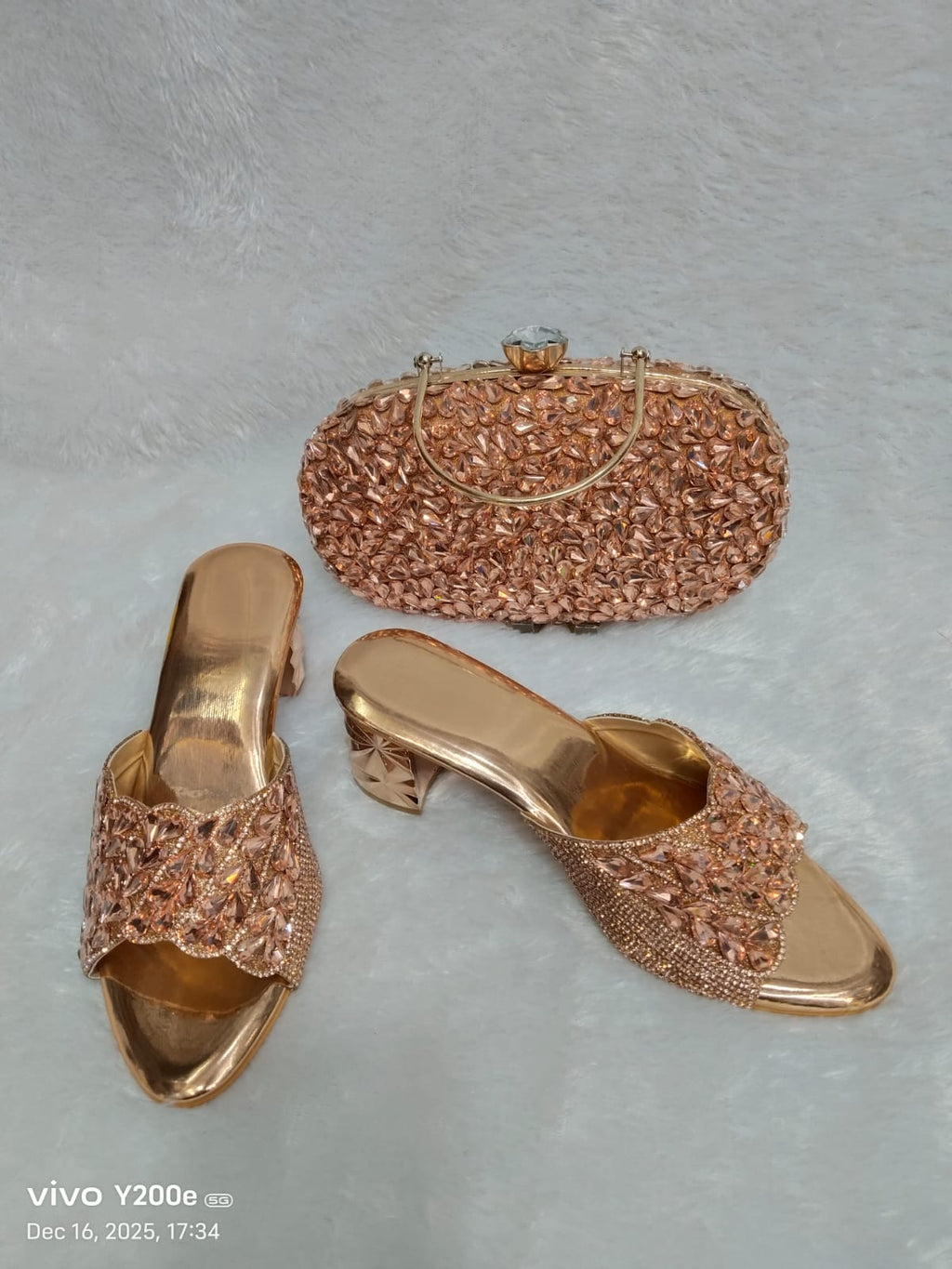 Heel & Clutch Set 0008