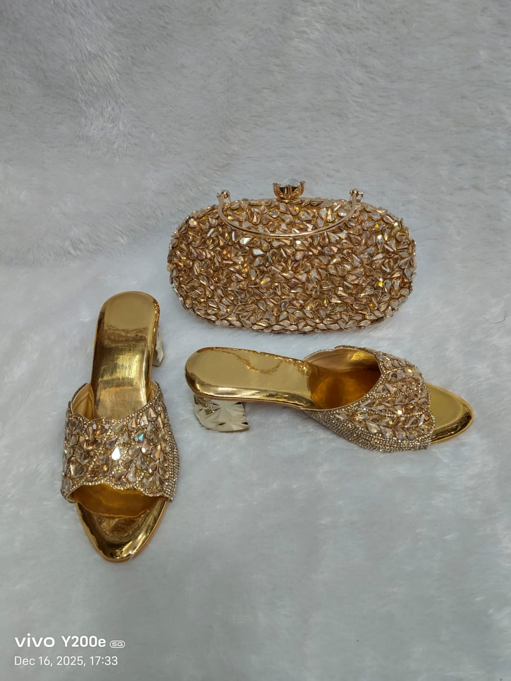 Heel & Clutch Set 0008