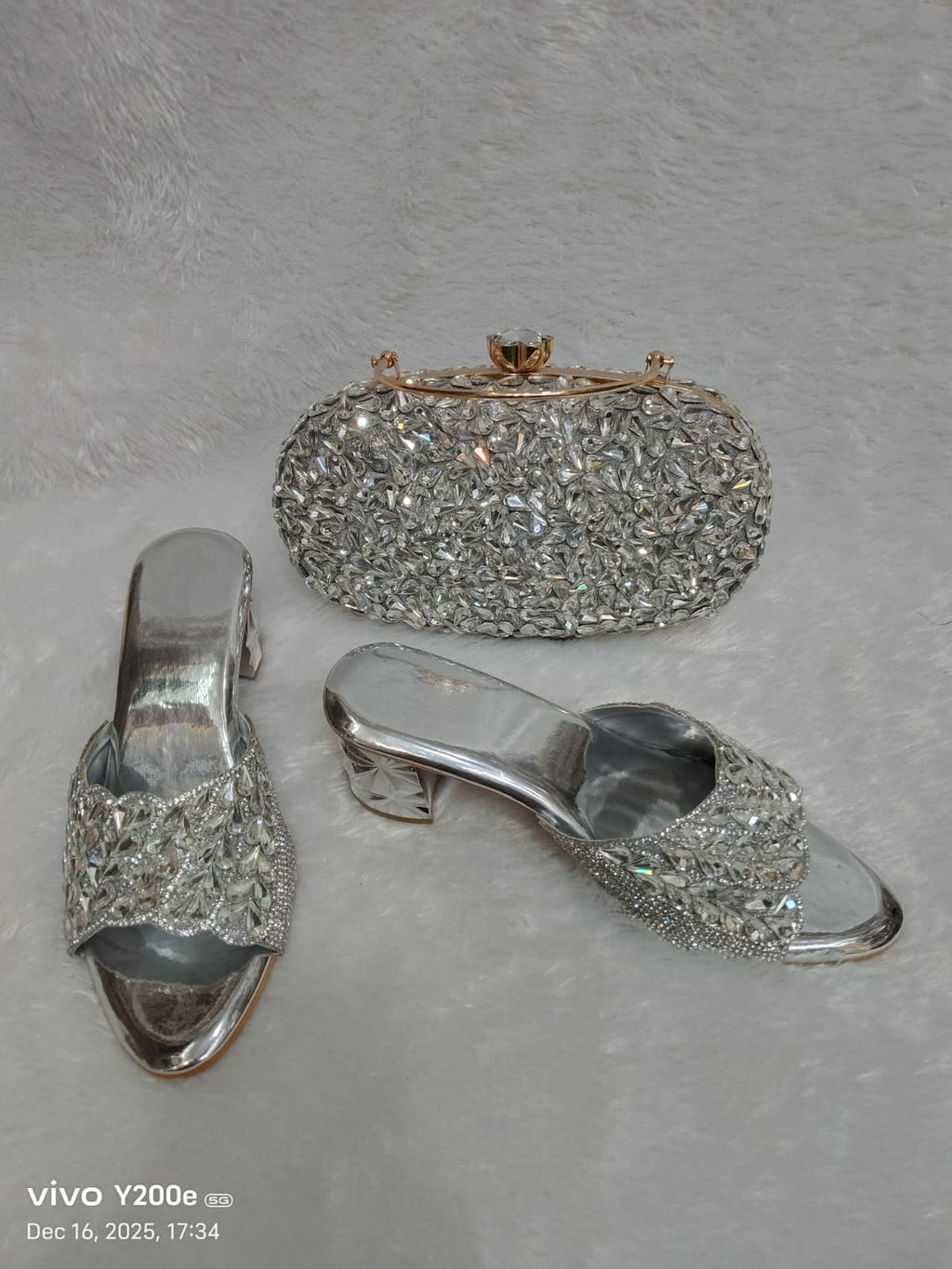 Heel & Clutch Set 0008