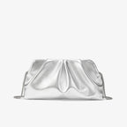 Elariah Luxury Chain Shoulder Clutch Bag – Elegant PU Leather Evening Purse for Weddings & Parties