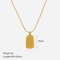 French Vintage Star & Moon Necklace – 316L Stainless Steel Celestial Pendant Chain (Unisex, Gold Tone) | ELARIAH
