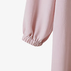 Elariah Modest Co-Ord Abaya Set – Long Sleeve Button Shirt & Wide-Leg Trousers | Casual Islamic Outfit for Women