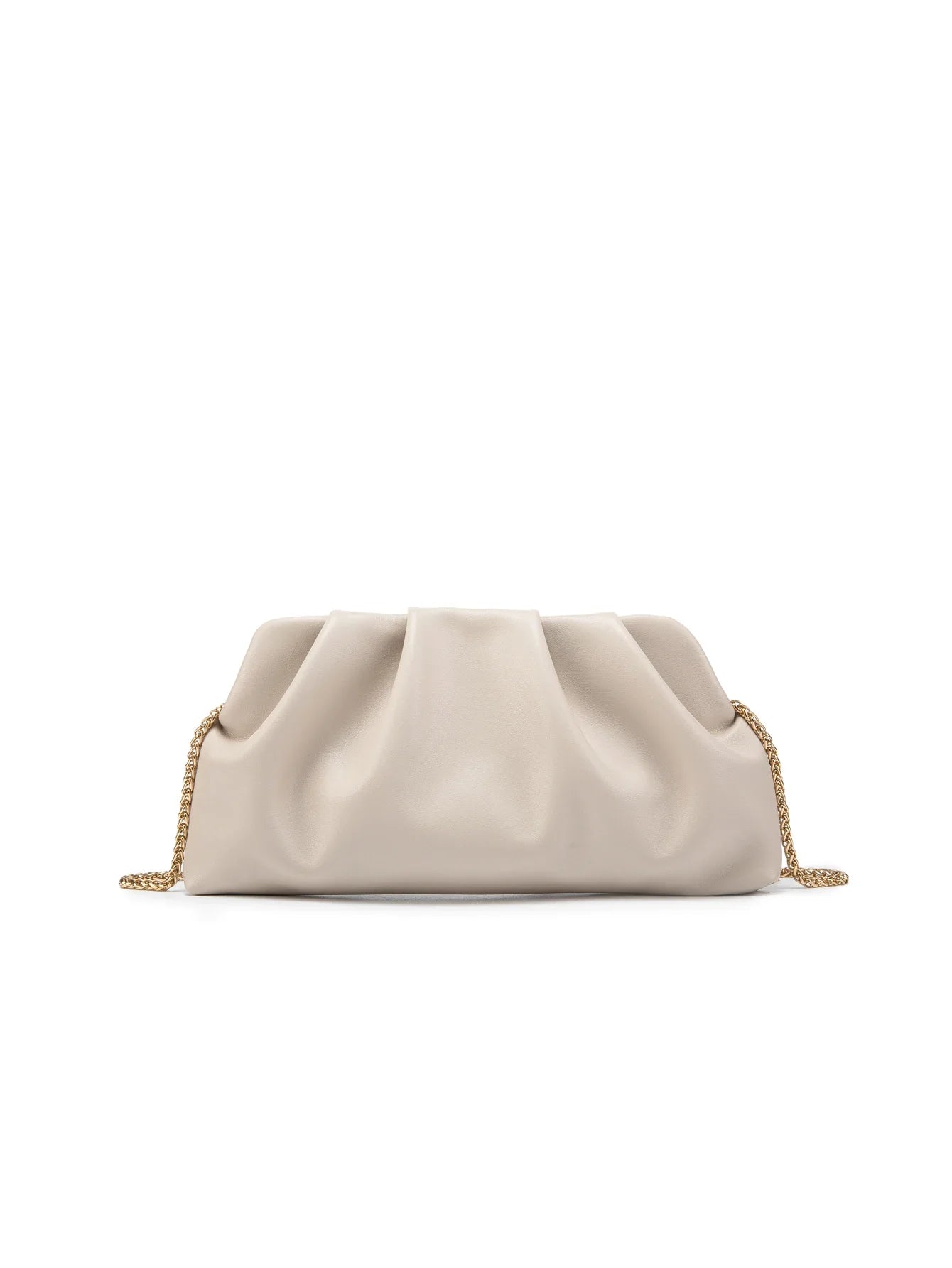 Elariah Luxury Chain Shoulder Clutch Bag – Elegant PU Leather Evening Purse for Weddings & Parties