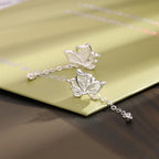 Elariah 925 Sterling Silver Hollow Butterfly Stud Earrings – Hypoallergenic Crystal Butterfly Earrings for Women