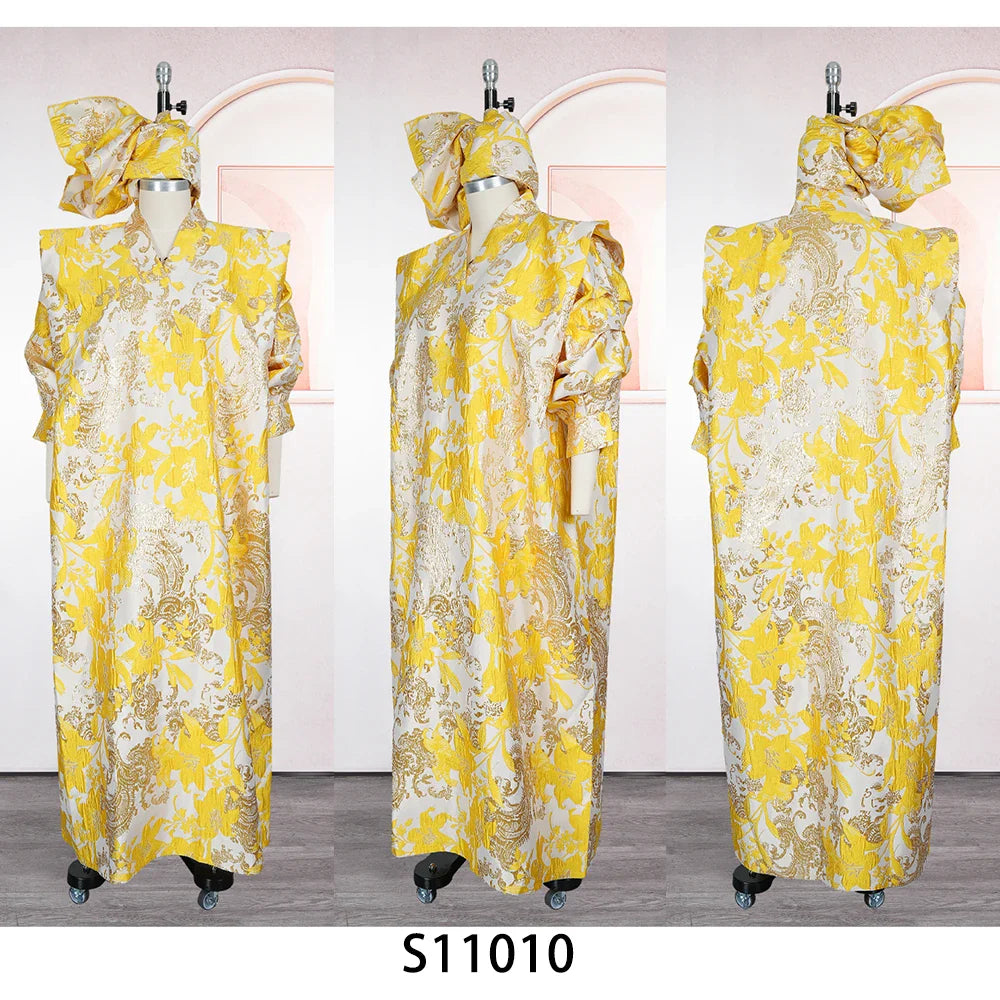 Luxury African Kaftan Dress for Women – Plus Size Dashiki Djellaba Maxi Gown | Wedding, Party & Occasion Wear