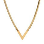 Geometric Stainless Steel Pendant Necklace – Minimalist Unisex Jewelry for Men & Women