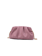Elariah Luxury Chain Shoulder Clutch Bag – Elegant PU Leather Evening Purse for Weddings & Parties