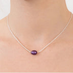 Artistic Retro Freshwater Pearl Necklace – Handmade Bohemian Pendant Jewelry