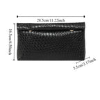 Elariah Women's Stone Pattern PU Leather Clutch Bag – Large Capacity Evening Handbag with Phone & Coin Pocket