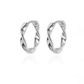 Elariah Elegant Stainless Steel Round Hoop Earrings for Women – Vintage Style 20mm Luxury Everyday & Occasion Jewellery