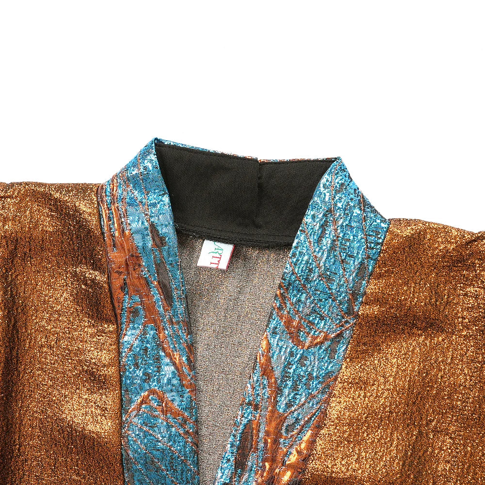Conjunto de falda de 2 piezas con estampado africano Elariah para mujer – Atuendo tradicional Dashiki de talla grande para fiestas y bodas