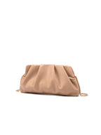 Elariah Luxury Chain Shoulder Clutch Bag – Elegant PU Leather Evening Purse for Weddings & Parties