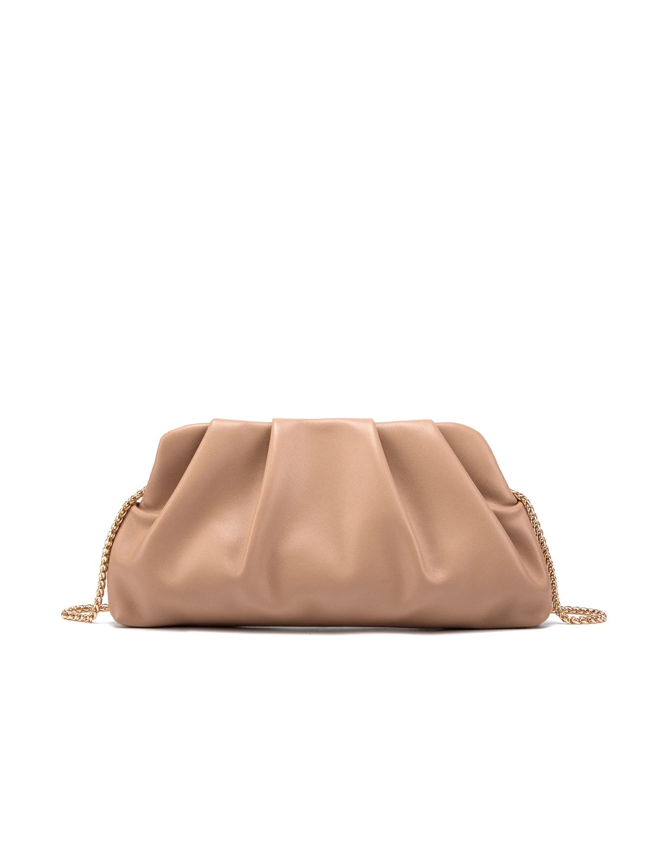 Elariah Luxury Chain Shoulder Clutch Bag – Elegant PU Leather Evening Purse for Weddings & Parties
