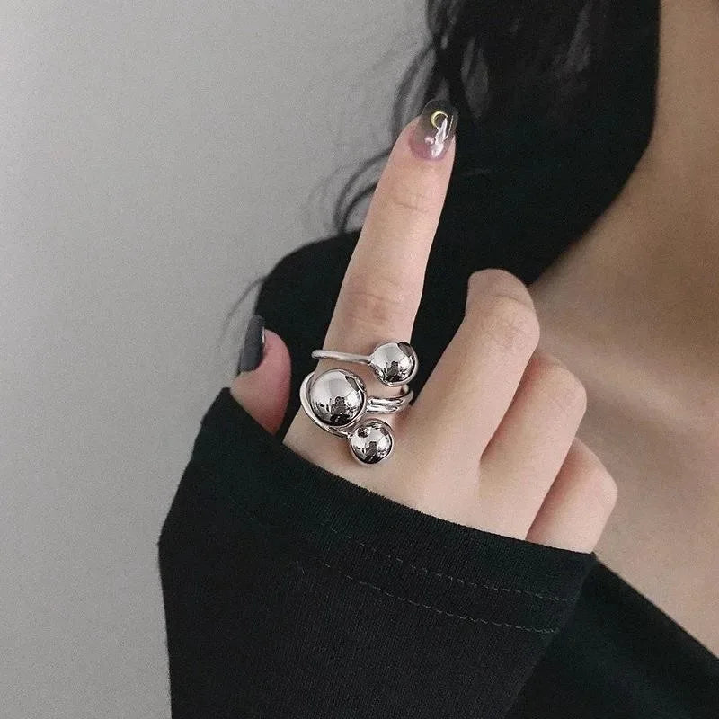 Elariah Adjustable Heart Ring for Women – Vintage Zircon & Pearl Butterfly Cocktail Ring | Romantic Wedding & Party Jewelry Gift