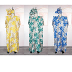 Luxury African Kaftan Dress for Women – Plus Size Dashiki Djellaba Maxi Gown | Wedding, Party & Occasion Wear
