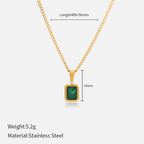 French Vintage Star & Moon Necklace – 316L Stainless Steel Celestial Pendant Chain (Unisex, Gold Tone) | ELARIAH